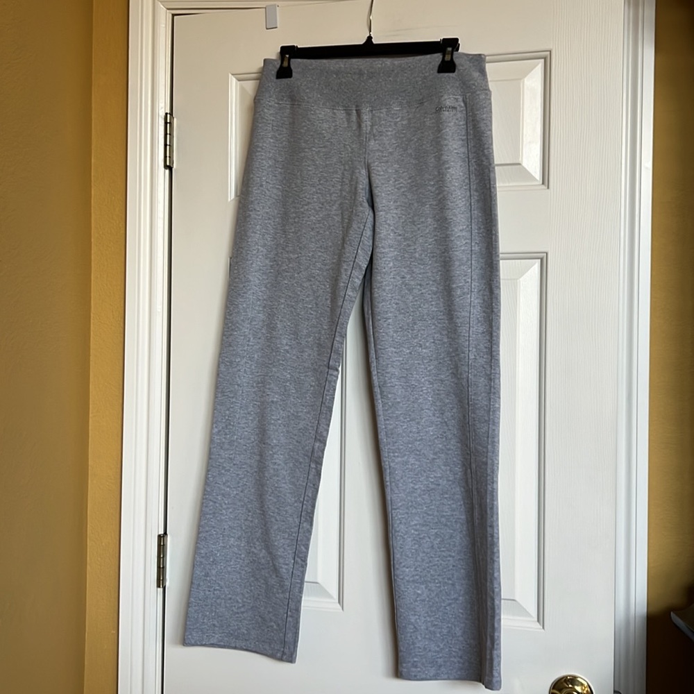 Calvin Klein sweatpants / casual pants(  NWOT)
   ( wider leg )